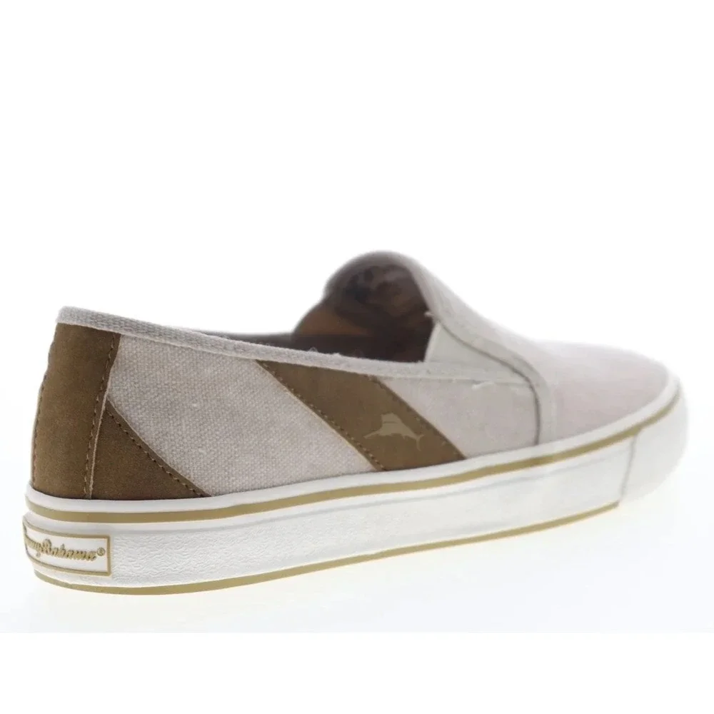 Tommy Bahama® (Men's 11 D) Pascale™ Slip-On Shoes in Tan Washed - $130